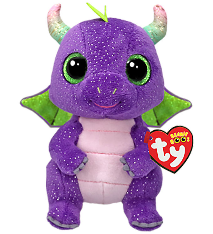 Ty Bamse - Beanie Boos - 17cm - Daphne