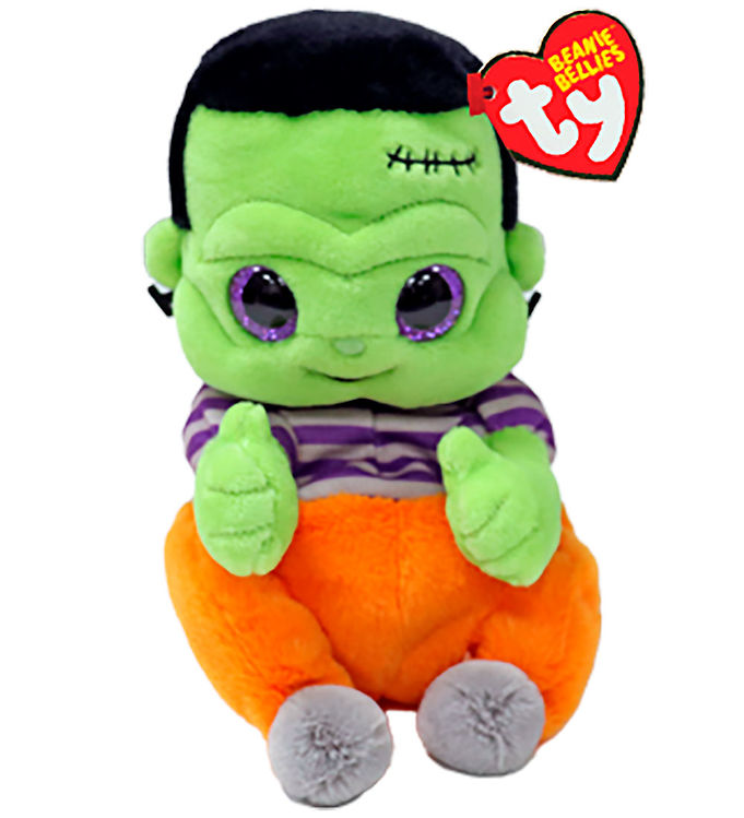 Ty Bamse - Beanie Bellies - 20 cm - Victor