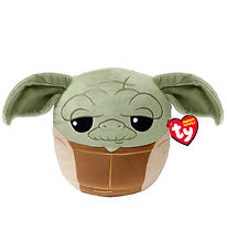 Ty Bamse - Squishy Beanies - 25 cm - Star Wars Yoda Ty Bamse - Squishy Beanies - 25 cm - Star Wars Yoda