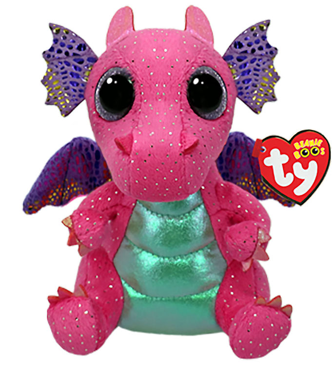 Ty Bamse - Beanie Boos - 17 cm - Spitfire