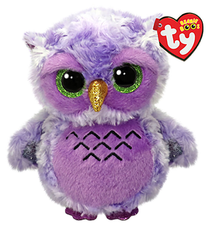 Ty Bamse - Beanie Boos - 15 cm - Owlivia