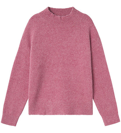 Name It Bluse - Strik - NkfVemmie - Mauve Orchid Name It Bluse - Strik - NkfVemmie - Mauve Orchid