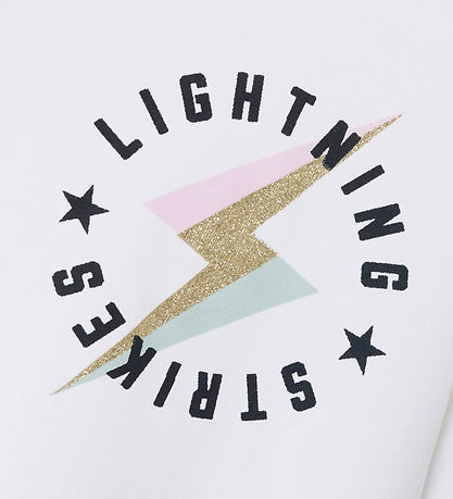 Name It Bluse - NkfVix - Bright White/Lightning