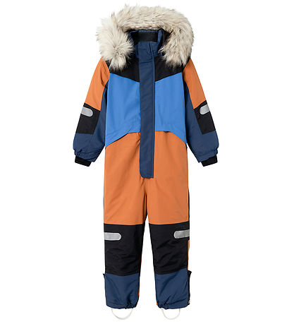 Name It Flyverdragt - NmnStorm12 - Leather Brown Name It Flyverdragt - NmnStorm12 - Leather Brown