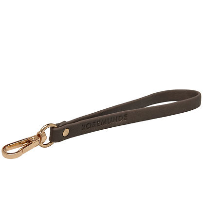 Rosemund Keychain - Taupe Brown/Gold