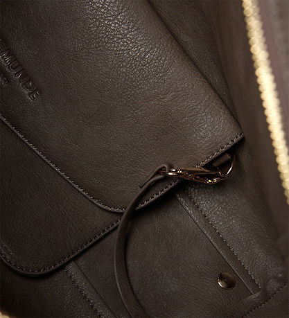 Rosmunde Shopper m. Clutch - 2 in 1 - Taupe Brown/Gold Rosmunde Shopper m. Clutch - 2 in 1 - Taupe Brown/Gold