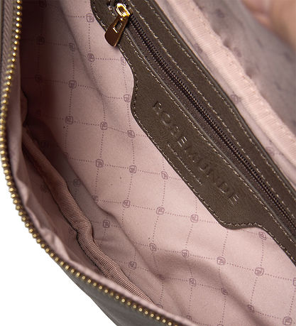 Rosemunde Skuldertaske - Taupe Brown/Gold Rosemunde Skuldertaske - Taupe Brown/Gold