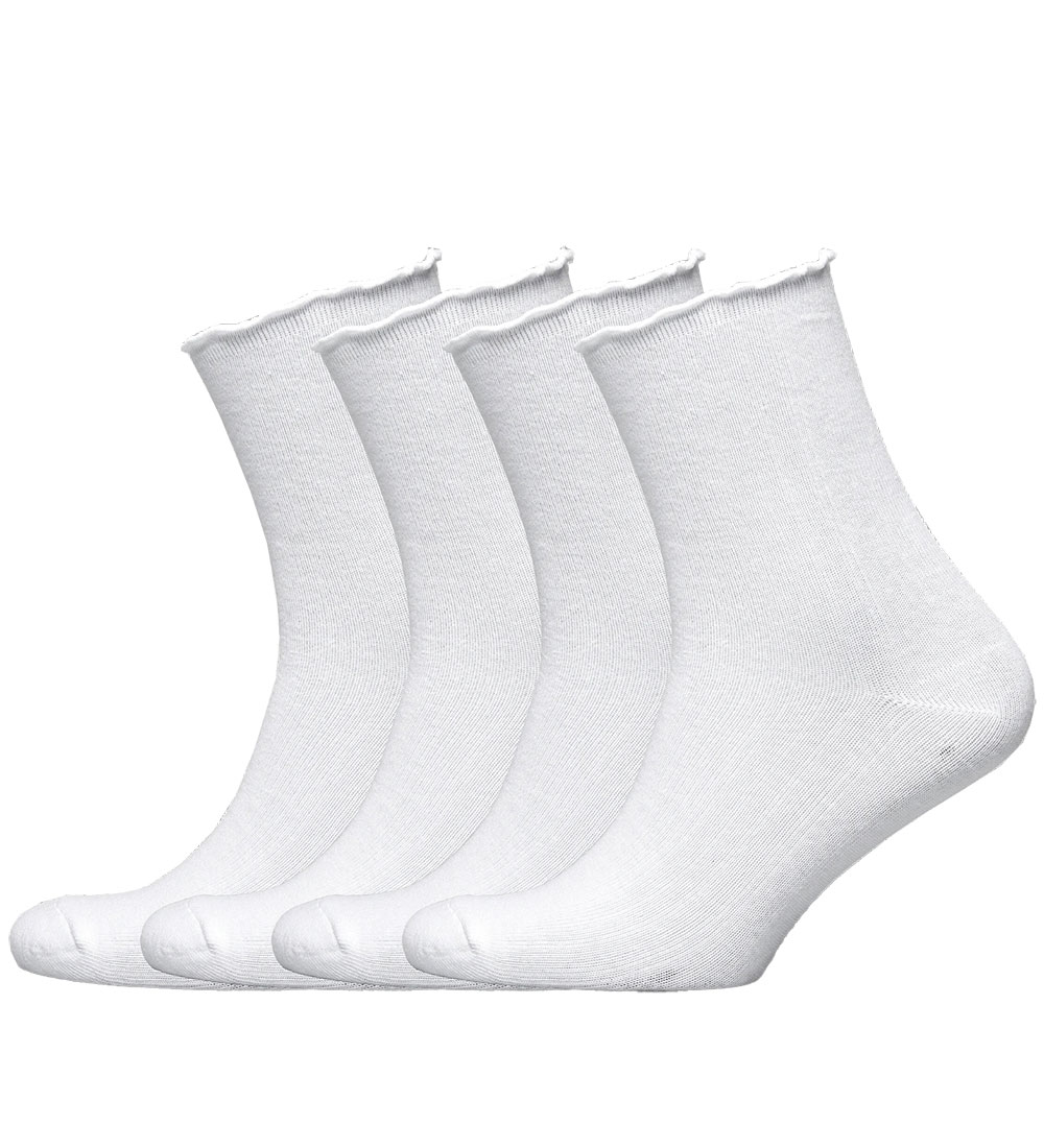 Rosemouth Chaussettes - 4 Pack - Blanc - Rosemunde - 3941 - Chaussettes 10 €