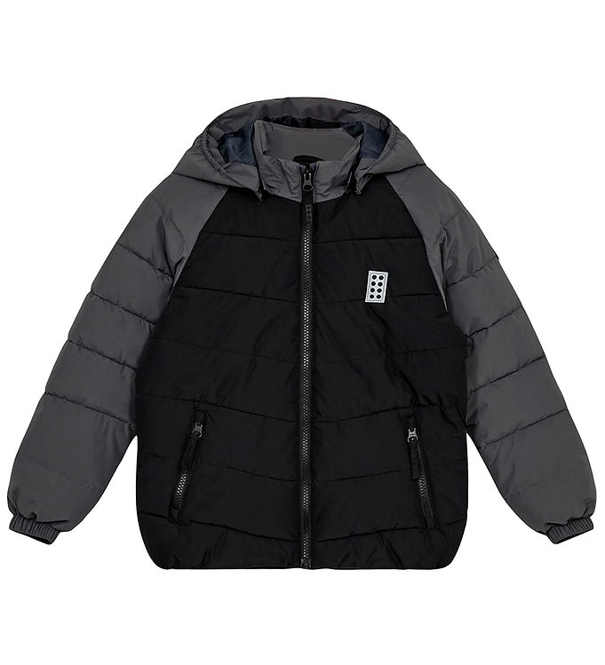 LEGOÂ® Wear Dynejakke - LWJipe 704 - Sort