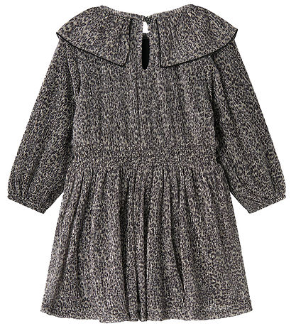 Name It Kjole - NmfRisari - Black/Leo Name It Kjole - NmfRisari - Black/Leo