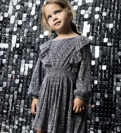 Name It Kjole - NmfRisari - Black/Leo Name It Kjole - NmfRisari - Black/Leo