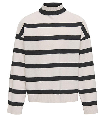 Kids Only Bluse - KogAma - Birch/Black