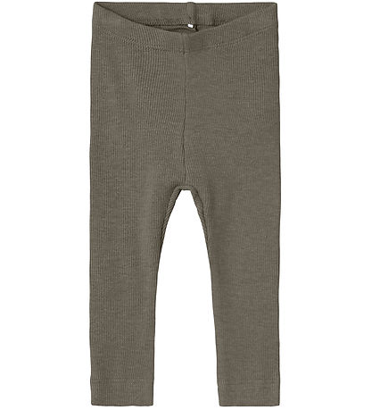 Name It Leggings - Noos - NbnKab - Bungee Cord/Melange Name It Leggings - Noos - NbnKab - Bungee Cord/Melange