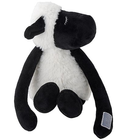 Bloomingville Bamse m. Tæppe - 25 cm - Dolly - Hvid Bloomingville Bamse m. Tæppe - 25 cm - Dolly - Hvid