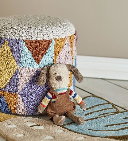 Bloomingville Stofdukke - 33 cm - Teo - Brun Bloomingville Stofdukke - 33 cm - Teo - Brun