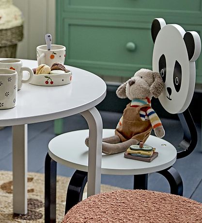 Bloomingville Stofdukke - 33 cm - Teo - Brun