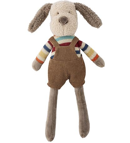 Bloomingville Stofdukke - 33 cm - Teo - Brun Bloomingville Stofdukke - 33 cm - Teo - Brun