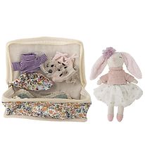 Bloomingville Fabric doll w. Storage bag - 15 cm - Milly - Cr