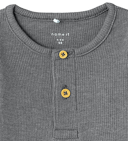 Name It Body l/æ - Noos - NbmKab - Mockingbird/Melange Name It Body l/æ - Noos - NbmKab - Mockingbird/Melange