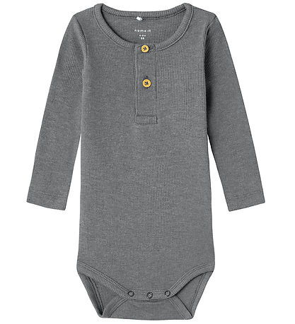 Name It Body l/æ - Noos - NbmKab - Mockingbird/Melange Name It Body l/æ - Noos - NbmKab - Mockingbird/Melange