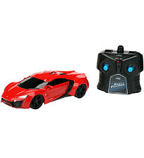 Jada Fjernstyret Bil - Fast & Furious - 1:24 - RC Lykan Hyperspo Jada Fjernstyret Bil - Fast & Furious - 1:24 - RC Lykan Hyperspo