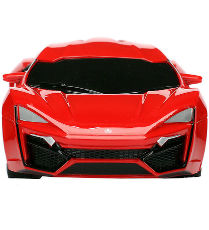 Jada Fjernstyret Bil - Fast & Furious - 1:24 - RC Lykan Hyperspo Jada Fjernstyret Bil - Fast & Furious - 1:24 - RC Lykan Hyperspo