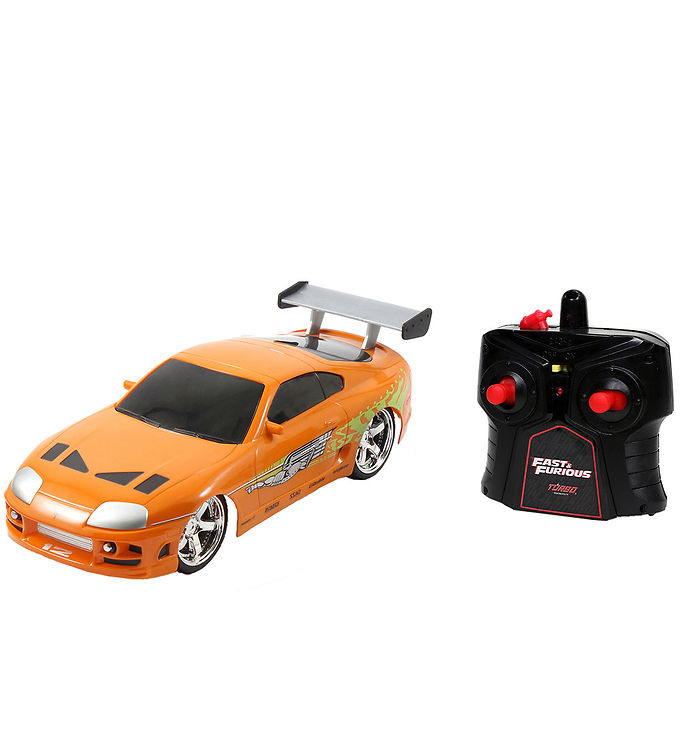 Jada Fjernstyret Bil - Fast & Furious - 1:24 - RC Brian's Toyota