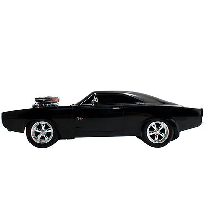 Jada Fjernstyret Bil - Fast & Furious - 1:24 - RC 1970 Dodge Cha Jada Fjernstyret Bil - Fast & Furious - 1:24 - RC 1970 Dodge Cha