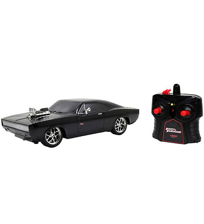 Jada Fjernstyret Bil - Fast & Furious - 1:24 - RC 1970 Dodge Cha Jada Fjernstyret Bil - Fast & Furious - 1:24 - RC 1970 Dodge Cha