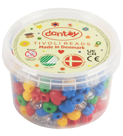 Dantoy Perler - 280 stk - Tivoli Dantoy Perler - 280 stk - Tivoli