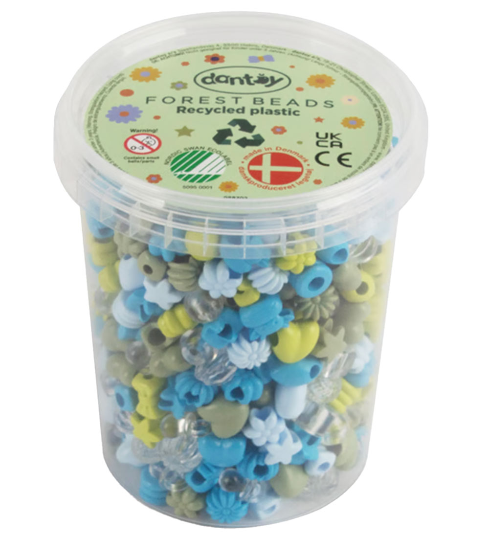 Dantoy Perlen - 520 st. - Waldrecycling - Dantoy - One Size - Perlen
