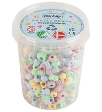 Dantoy Perler - 520 stk - Pastel Genbrug Dantoy Perler - 520 stk - Pastel Genbrug