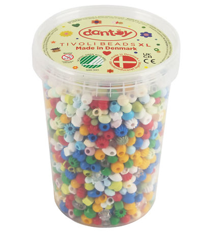 Dantoy Perler - 1580 stk - Tivoli Dantoy Perler - 1580 stk - Tivoli