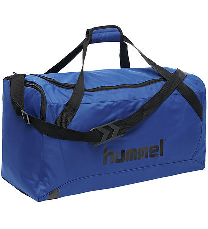 Hummel Sportstaske - Medium - Core - True Blue/Black Hummel Sportstaske - Medium - Core - True Blue/Black