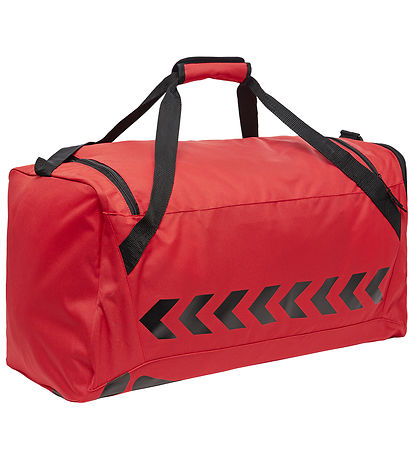 Hummel Sportstaske - Medium - Core - True Red/Black Hummel Sportstaske - Medium - Core - True Red/Black