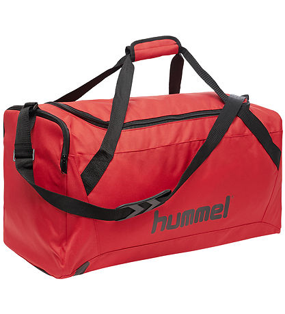 Hummel Sportstaske - Medium - Core - True Red/Black Hummel Sportstaske - Medium - Core - True Red/Black
