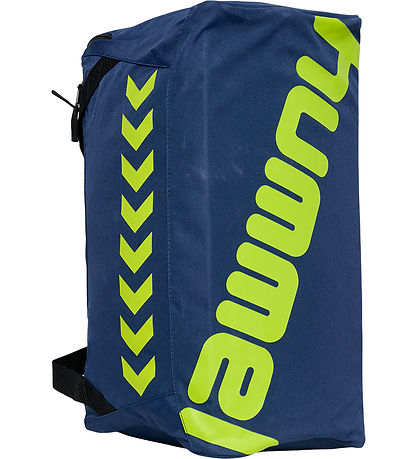 Hummel Sportstaske - Medium - Core - Dark Denim/Lime Punch