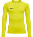 Hummel Bluse - Hml Jersey - Blazing Yellow Hummel Bluse - Hml Jersey - Blazing Yellow
