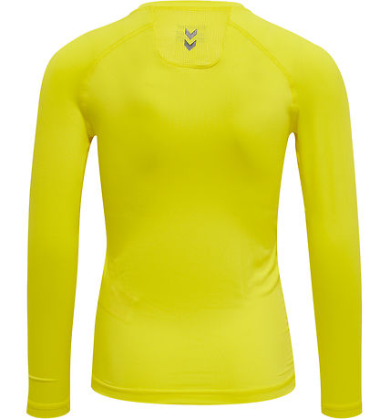 Hummel Bluse - Hml Jersey - Blazing Yellow