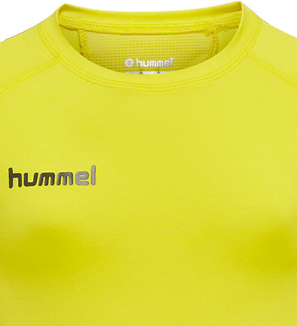 Hummel Bluse - Hml Jersey - Blazing Yellow
