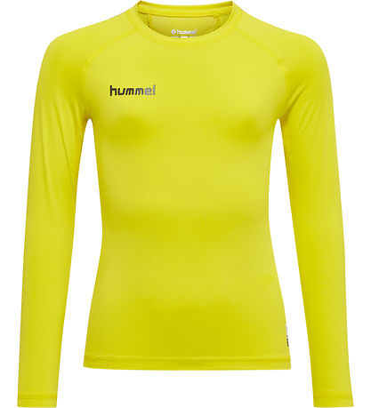Hummel Bluse - Hml Jersey - Blazing Yellow Hummel Bluse - Hml Jersey - Blazing Yellow