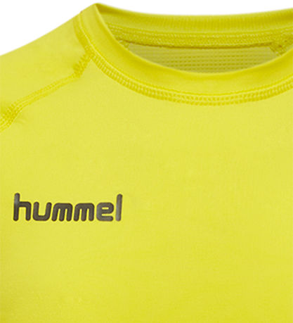 Hummel T-shirt - Hml Jersey - Blazing Yellow Hummel T-shirt - Hml Jersey - Blazing Yellow