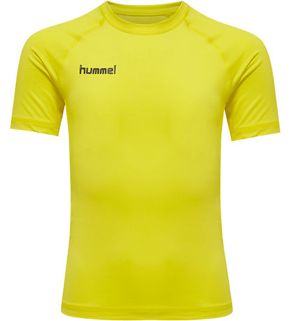 Hummel T-shirt - Hml Jersey - Blazing Yellow Hummel T-shirt - Hml Jersey - Blazing Yellow