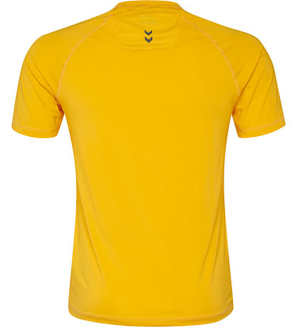 Hummel T-shirt - Hml Jersey - Sports Yellow Hummel T-shirt - Hml Jersey - Sports Yellow