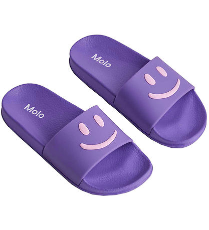 Molo Badesandaler - Zhappy - Purple Glow Molo Badesandaler - Zhappy - Purple Glow
