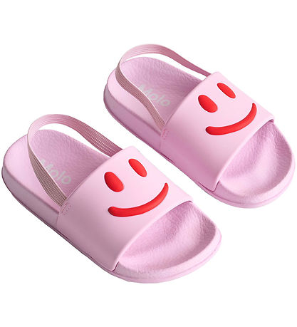 Molo Badesandaler - Zhappy - Pink Glace Molo Badesandaler - Zhappy - Pink Glace