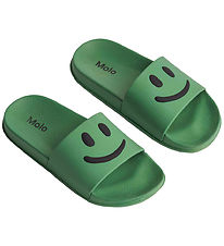Molo Badesandaler - Zhappy - Garden Green Molo Badesandaler - Zhappy - Garden Green