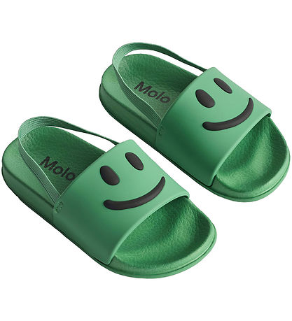 Molo Badesandaler - Zhappy - Garden Green Molo Badesandaler - Zhappy - Garden Green