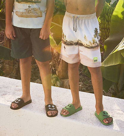 Molo Badesandaler - Zhappy - Garden Green Molo Badesandaler - Zhappy - Garden Green