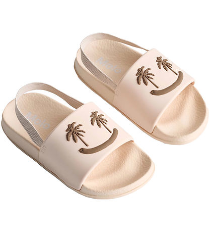 Molo Badesandaler - Zhappy - Brazilian Sand/Palmer